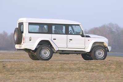 Iveco Massif SW 5D   3.0 HPI,  2008 .