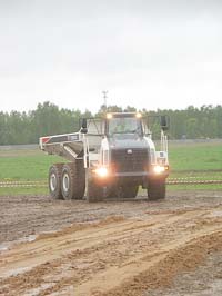   Terex TA35       .