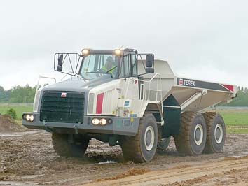   Terex TA35       .
