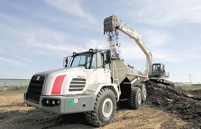   Terex TA27, 7- ,  2003 .