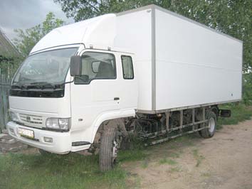  Yuejin BHD82NNJ1080DAW, 2007 . :  ,   30 .;   4087 .  89 /122 ..;    9250 ,    4350 