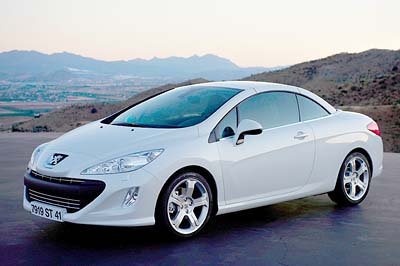Peugeot 308 CC, модель 2008 г.