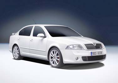 Skoda Octavia RS,  2006 .