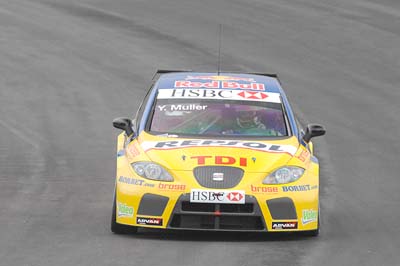   (Yvan Muller)  SEAT Leon WTCC, 1-  WTCC,  (Curitiba), 2008 .