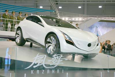  - Mazda Kazamai,    -2008 (-2008), 26 