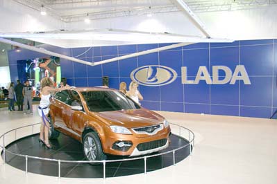   - LADA C-Cross   -2008  