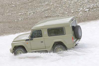 Iveco Campagnola,  2008 .