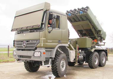        Mercedes-Benz Actros 3341
