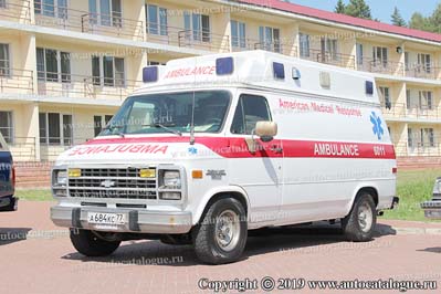    Chevrolet Van G20 (ambulance),  1994 . .