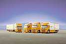 Volvo FM12 6x2R,  L2H2; Volvo FH12 4x2T,  L2H3; Volvo FH12 4x2T,  L2H2; Volvo FM9 6x2R,   L1EH1
