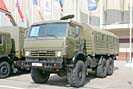 КАМАЗ-5350 с комплектом дополнительной защиты, III Международный Салон вооружений и военной техники МВСВ-2008, 20 августа 2008 г.
