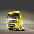 DAF XF 105, 2005 .